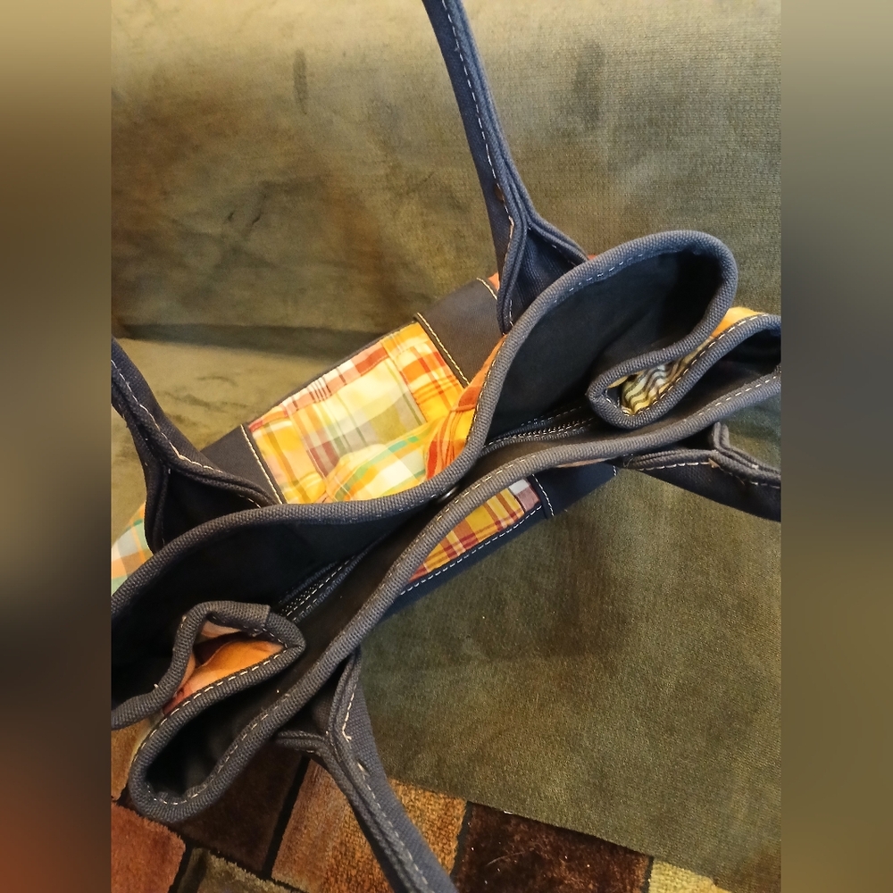 Patchwork Tote Bag - Multicolor J. Crew - image 3